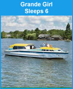 Hoseasons Boating Holiday