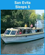 Hoseasons Boating Holiday