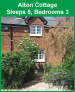 Hoseasons Country Cottage