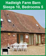 Hoseasons Country Cottage