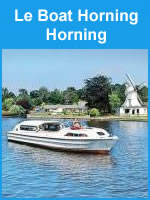 Le Boat Horning