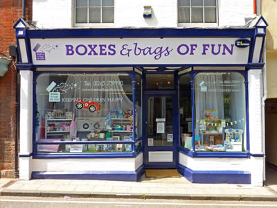 Boxes & Bags of Fun