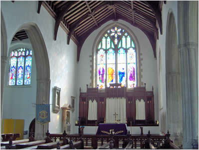 Aylsham Church Inside