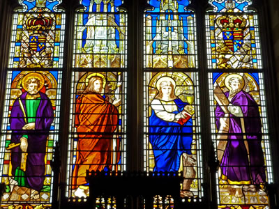 Aylsham Church Stained Glass