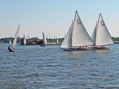 Barton Broad Sailing