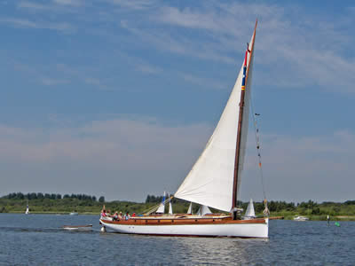 Wherry Sailing