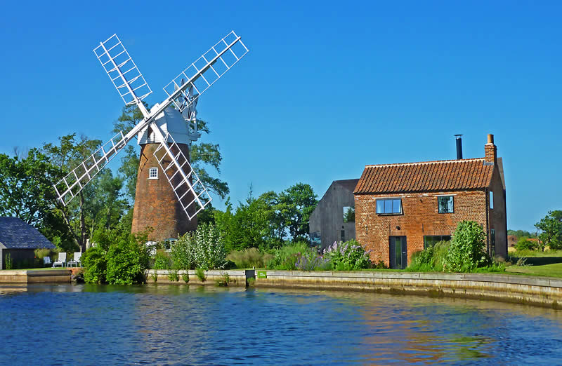 Norfolk Broads Windmill