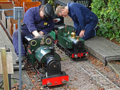 Narrow Gauge Steam Engines