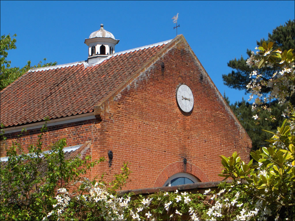 Barton Turf, Norfolk Broads, including Barton Broad, Cox's Boatyard