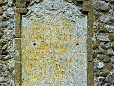 Memorial to the Doyley Brothers