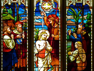 Barton Church Stained Glass