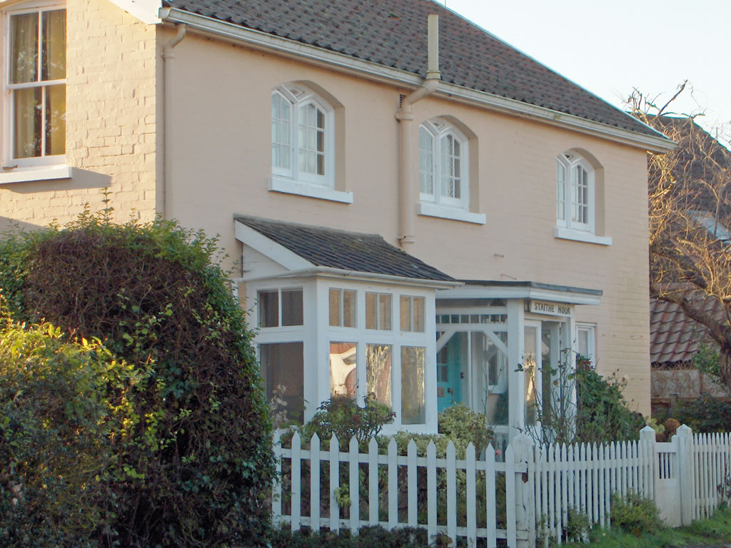 Barton Turf, Norfolk Broads, including Barton Broad, Cox's Boatyard