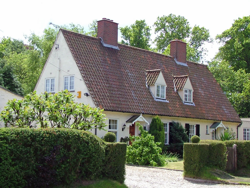 Neatishead, Norfolk Broads, including White Horse Inn and Community Shop