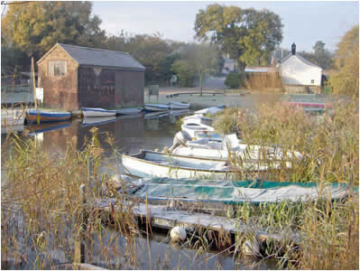 Frosted moorings