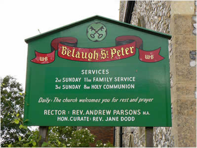 Church Sign