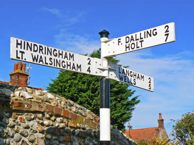 Binham Signpost