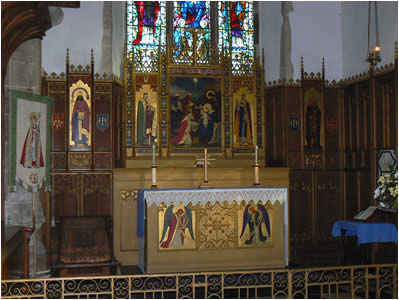 Church Altar