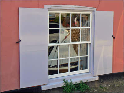 Blakeney House Window