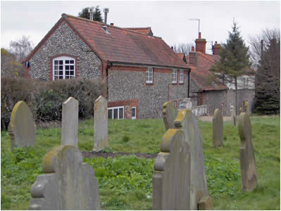 Blakeney Churchyard