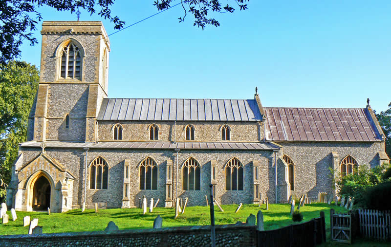 Blickling Hall Church
