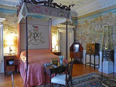 Blickling Hall Bedroom