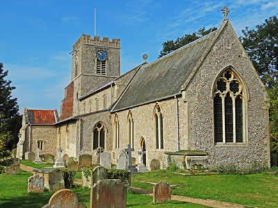 Burnham Church