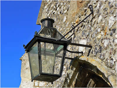 Church Door Light