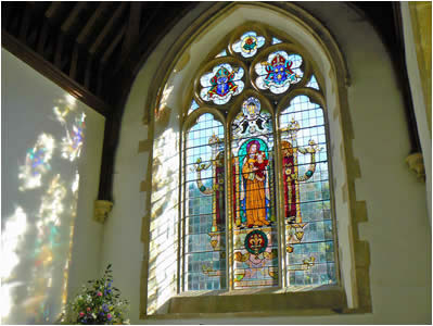 Stained Glass Window