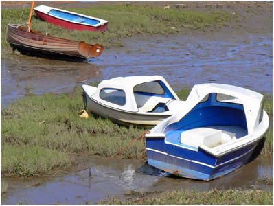 Mud Boats
