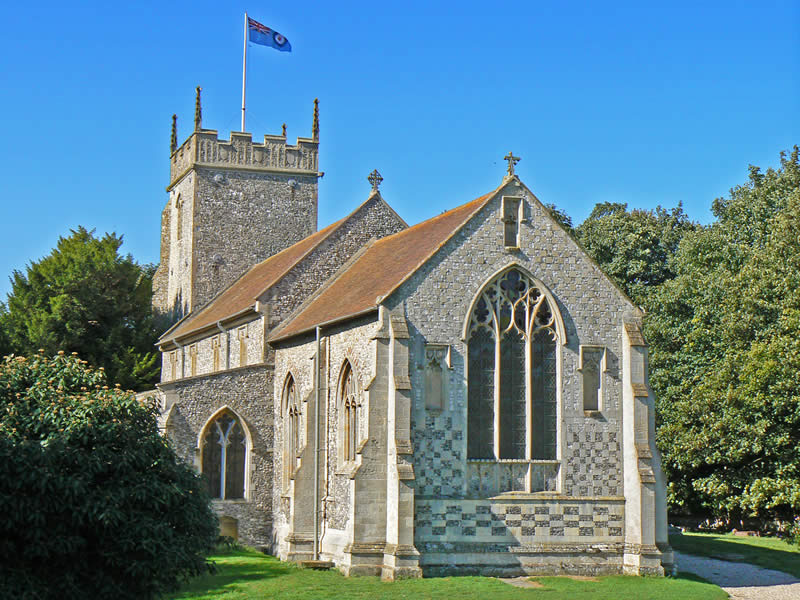 Burnham Thorpe Church