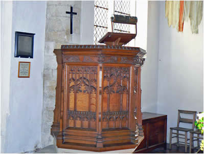 Church Pulpit