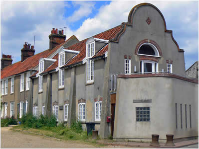 Norfolk Flemish Architecture