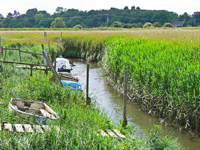 Cley next the sea Marshes