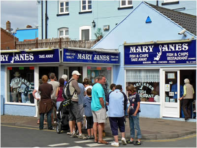 Cromer Fish Chips