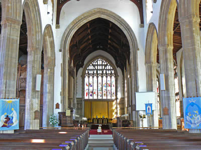 Cromer Church Inside