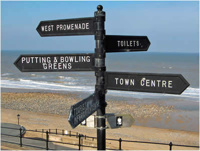 Cromer Sign