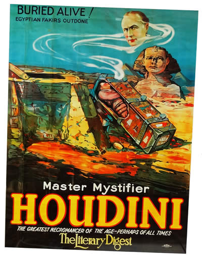 Houdini Poster
