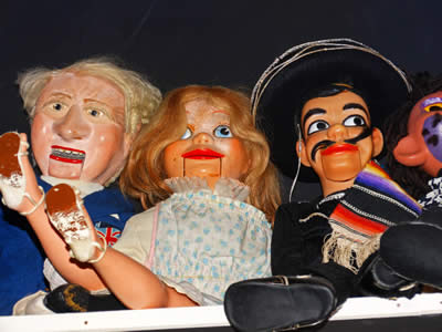 Ventriloquist Puppets