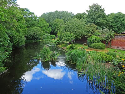 Waterside Gardens Lake