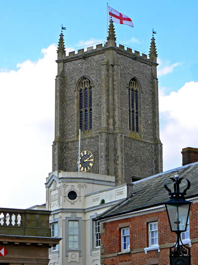 Fakenham Church Tower