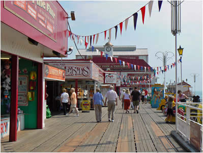 Britannia Pier Walk
