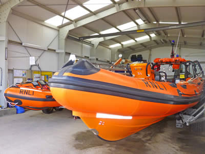 Happisburgh Lifeboats