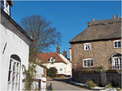 Cottages and Lanes