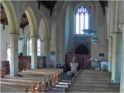 Church Inside