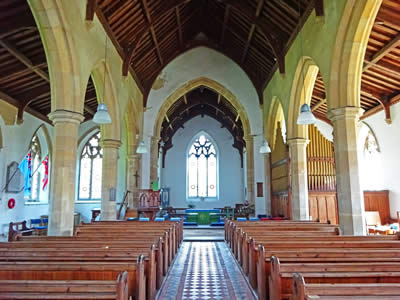 Church Inside