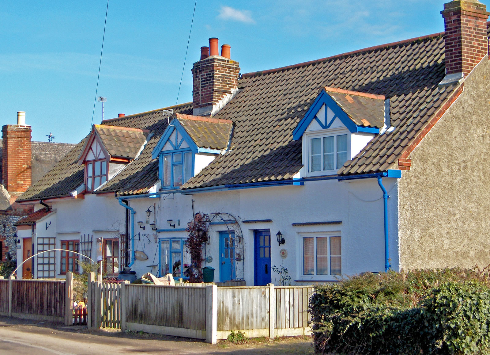 Hickling, Norfolk Broads, including Hickling Broad Green Heath and