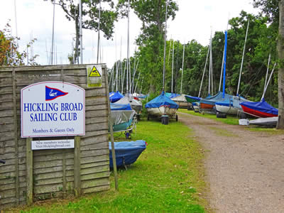 Hickling Broad Sailing Club