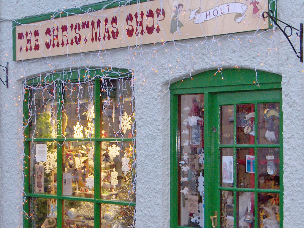 christmas shop