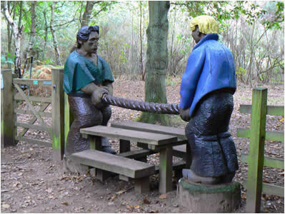 Carved Stile