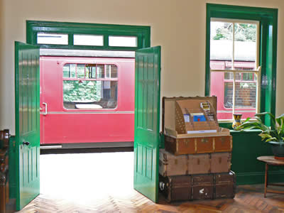 Holt Booking Hall